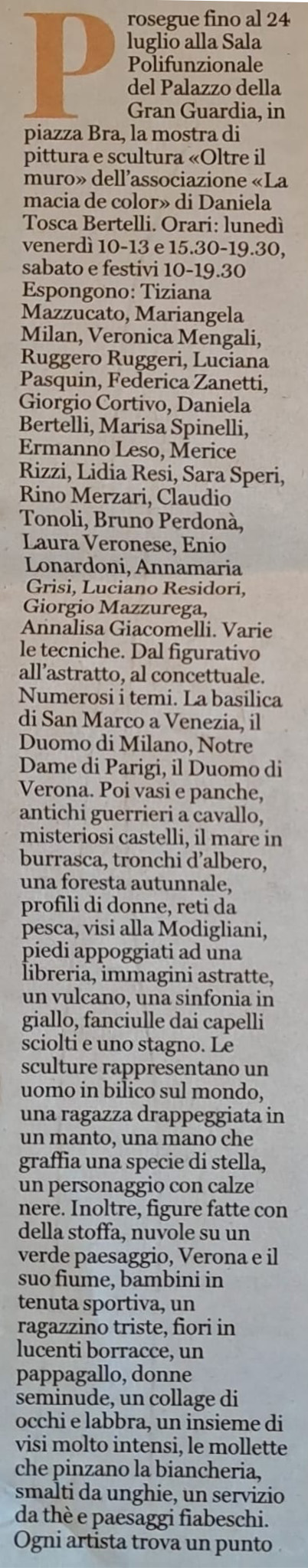 Oltre il Muro